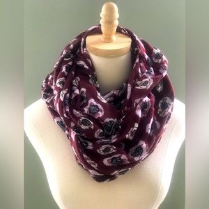 Loft infinity scarf, large EUC